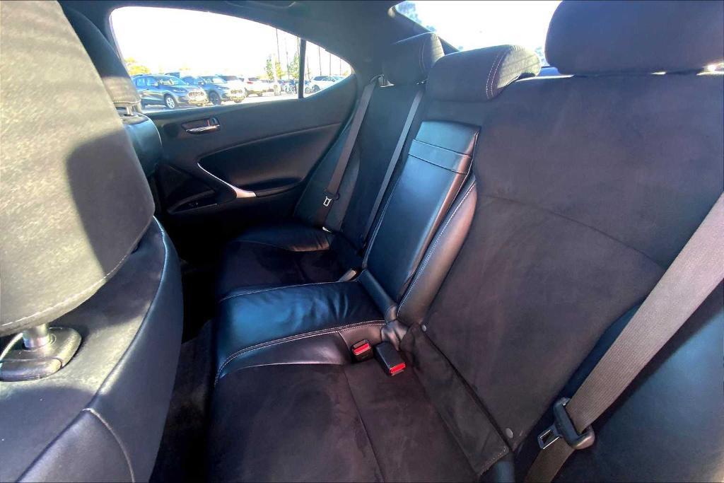 used 2012 Lexus IS 250 car, priced at $10,281