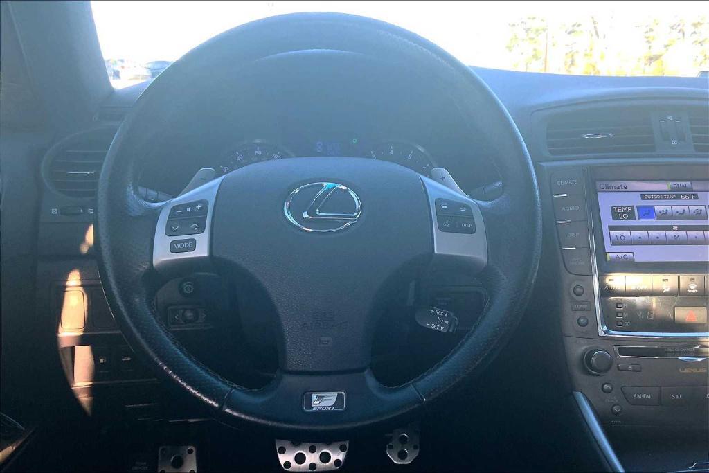 used 2012 Lexus IS 250 car, priced at $10,281