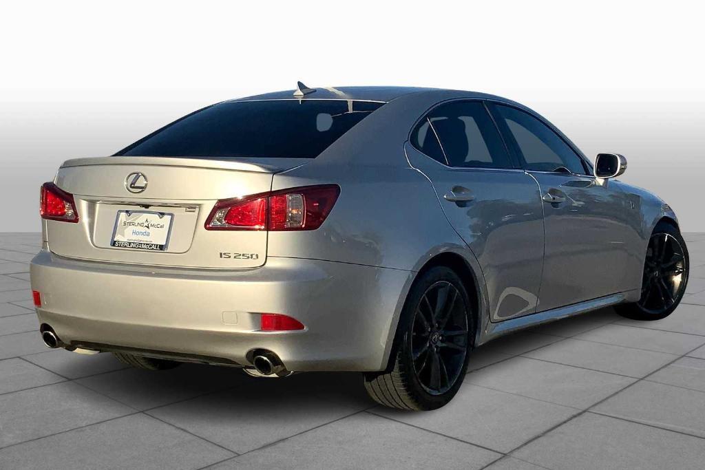 used 2012 Lexus IS 250 car, priced at $10,281