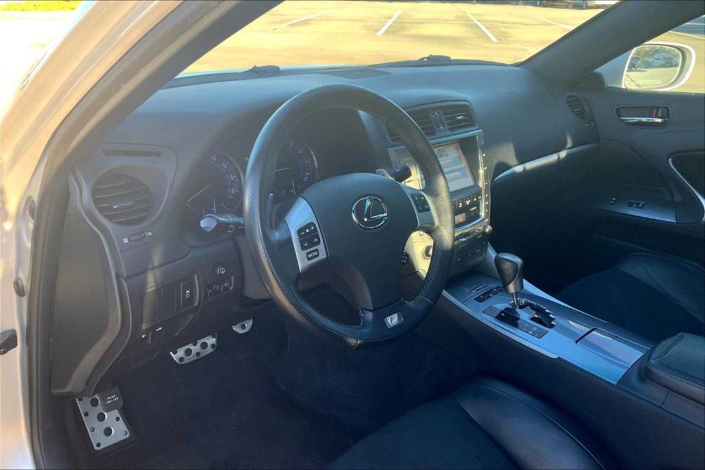 used 2012 Lexus IS 250 car, priced at $10,281