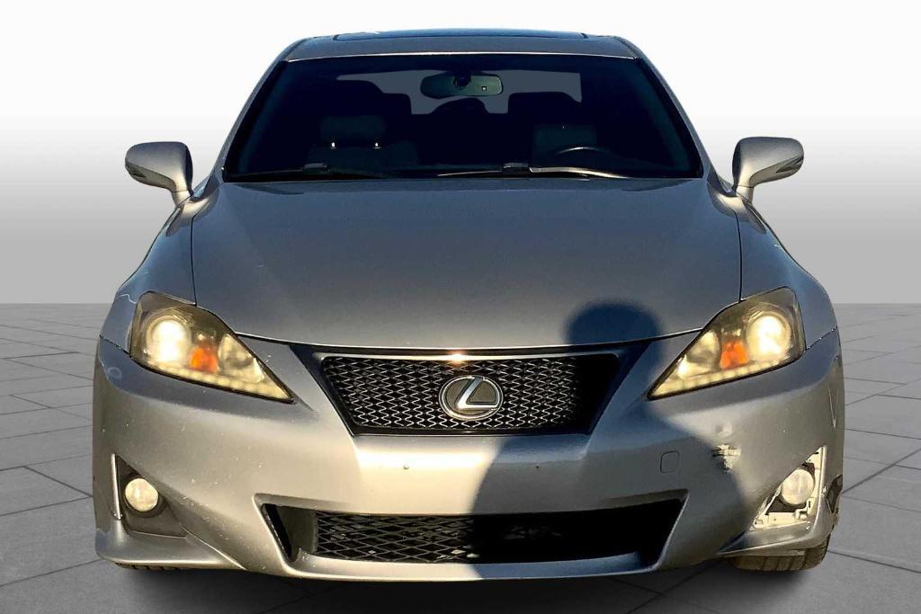 used 2012 Lexus IS 250 car, priced at $10,281