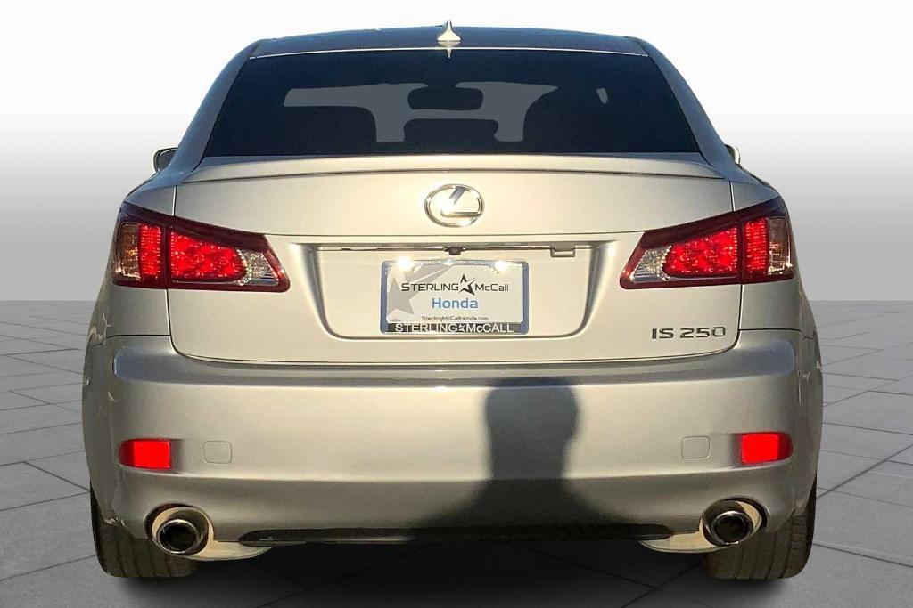 used 2012 Lexus IS 250 car, priced at $10,281