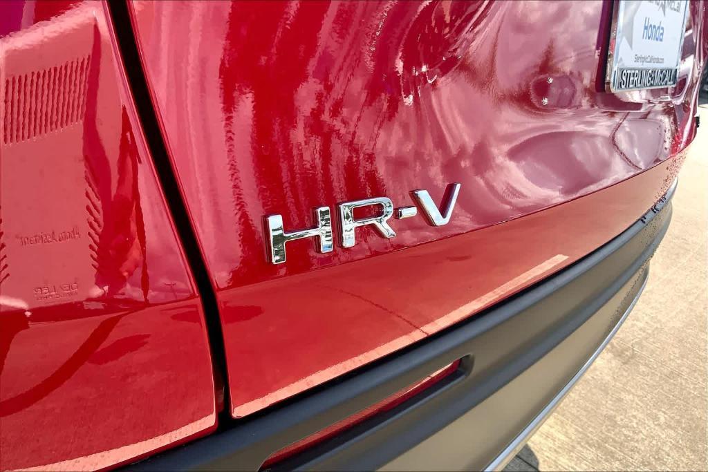 new 2025 Honda HR-V car, priced at $28,350