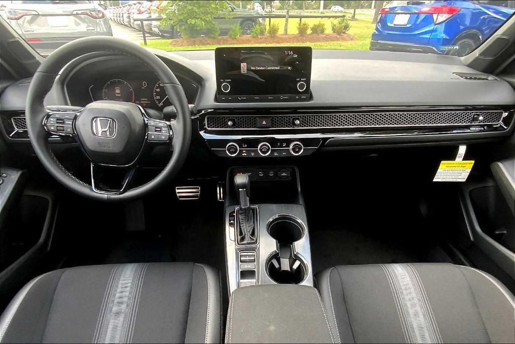 new 2026 Honda Civic car, priced at $28,200