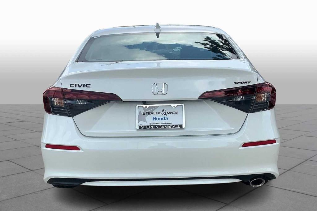 new 2026 Honda Civic car, priced at $28,200