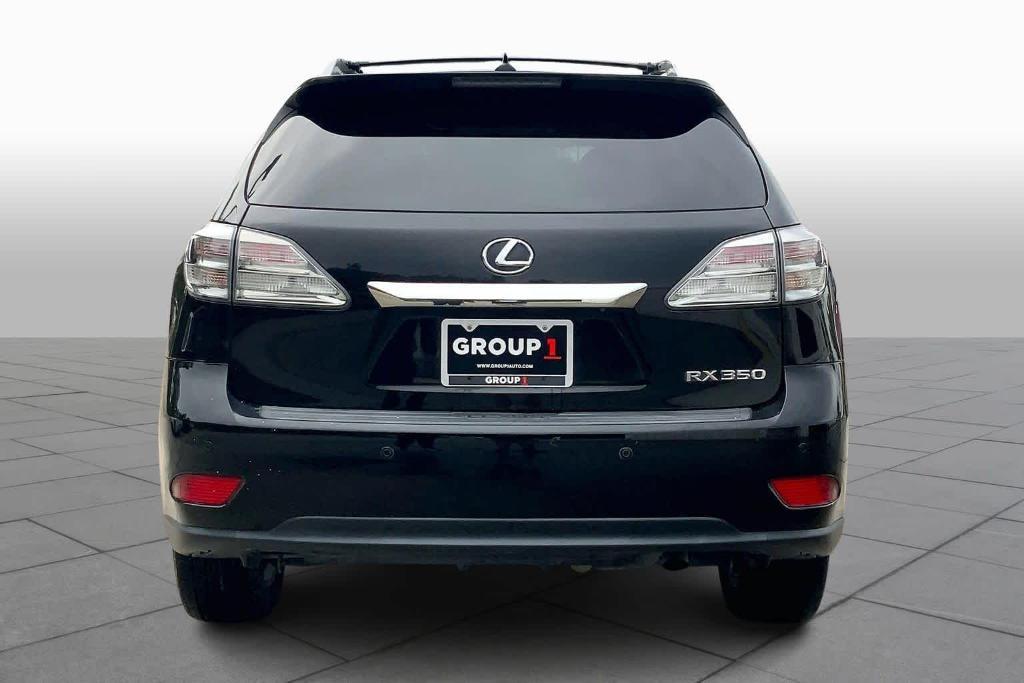 used 2011 Lexus RX 350 car, priced at $7,791