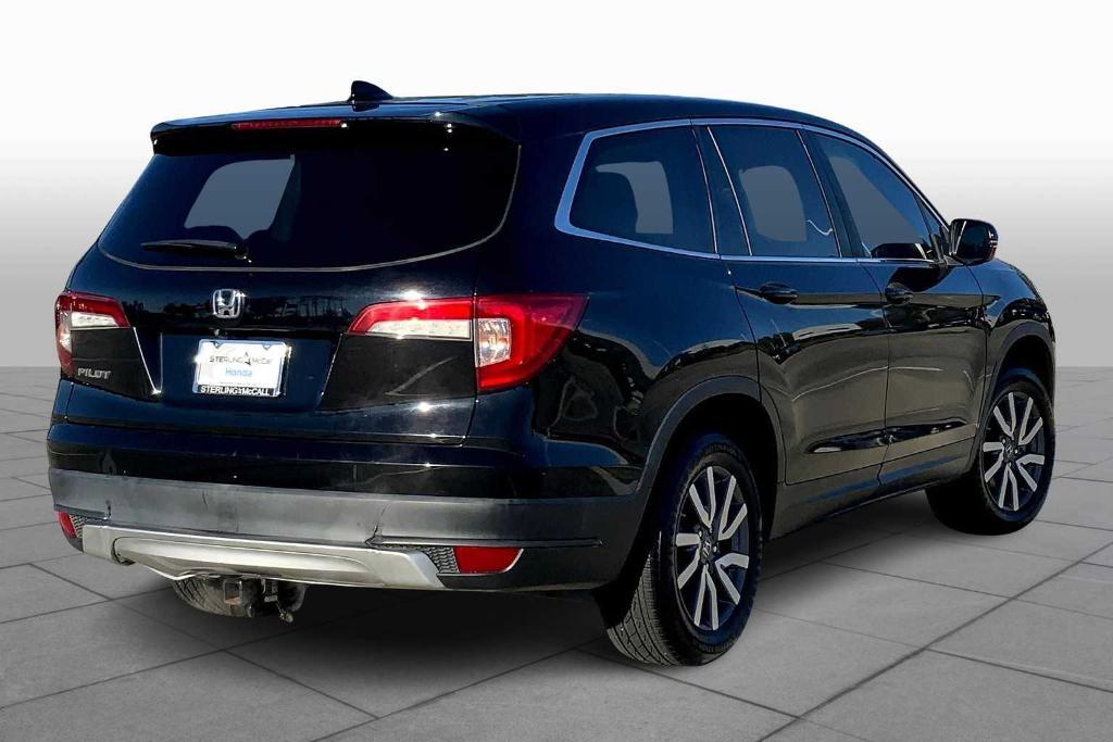 used 2019 Honda Pilot car, priced at $17,591