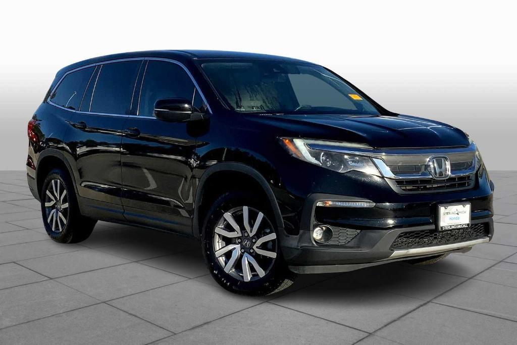 used 2019 Honda Pilot car, priced at $17,591