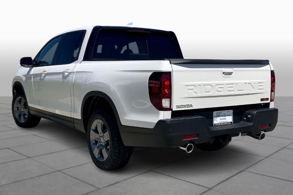 new 2025 Honda Ridgeline car, priced at $44,594