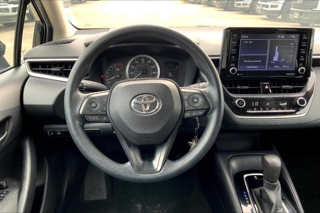 used 2022 Toyota Corolla car, priced at $17,991
