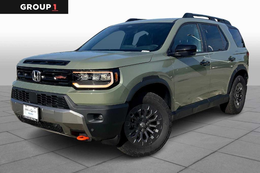 new 2026 Honda Passport car, priced at $50,575