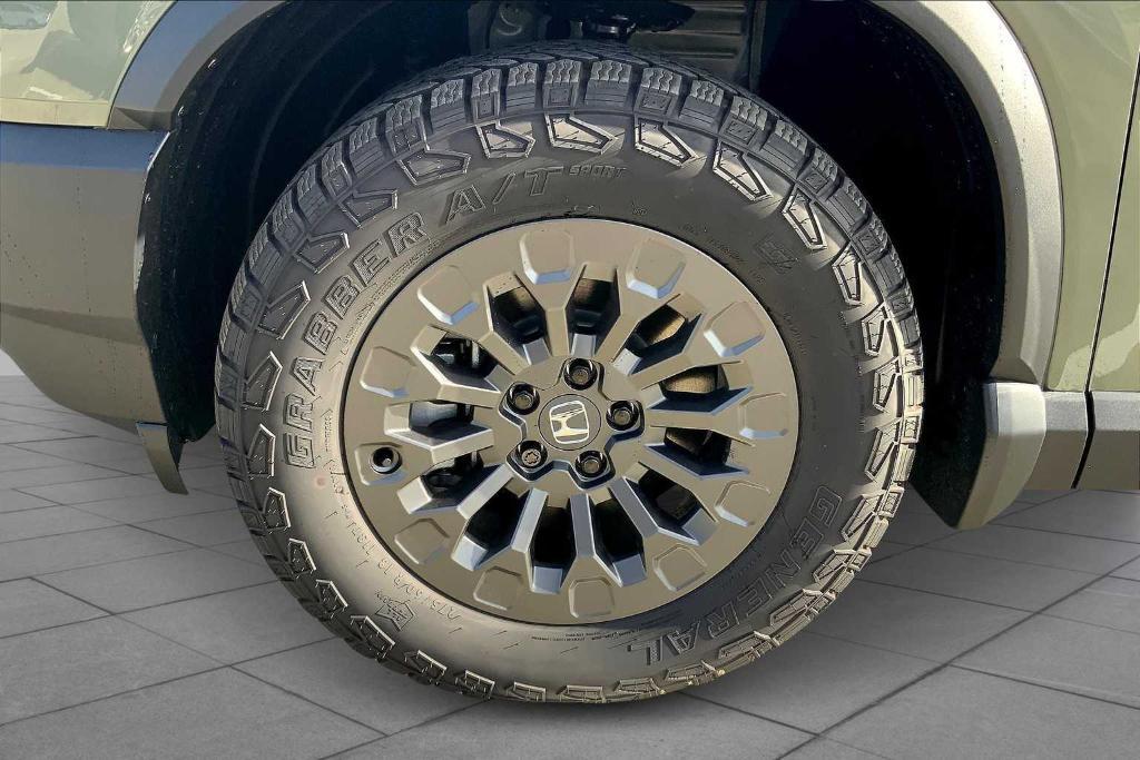 new 2026 Honda Passport car, priced at $50,575