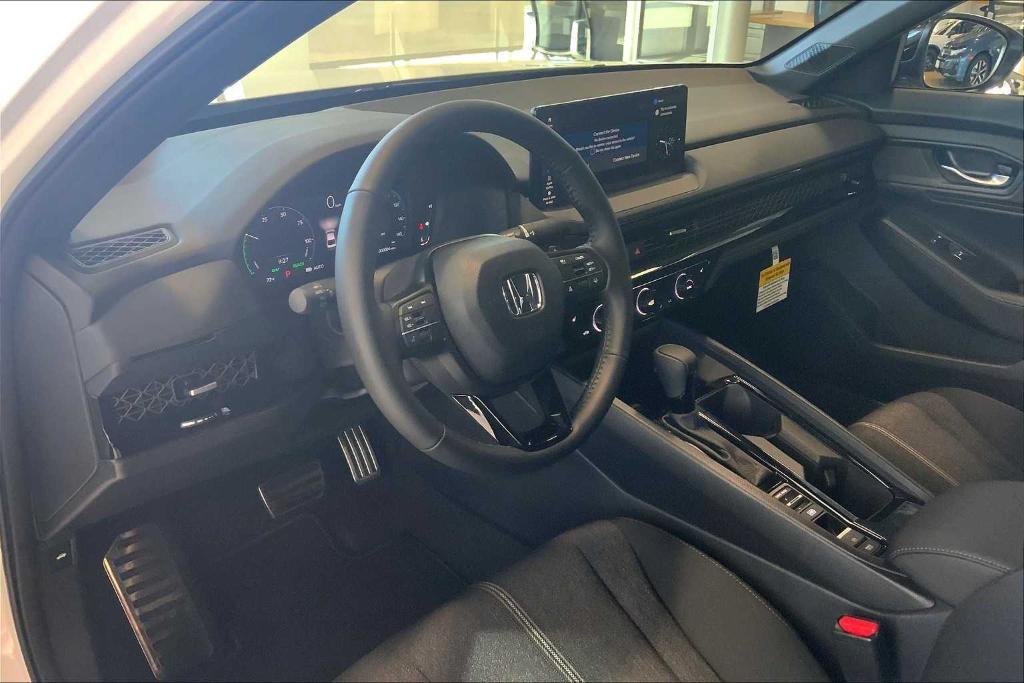 new 2025 Honda Accord Hybrid car, priced at $33,805