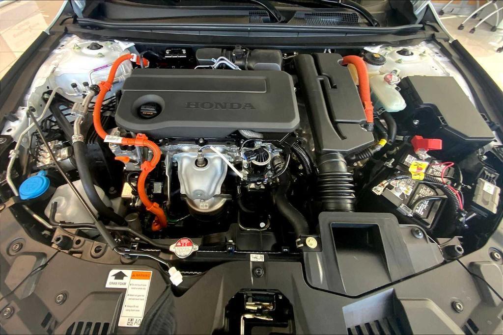 new 2025 Honda Accord Hybrid car, priced at $33,805