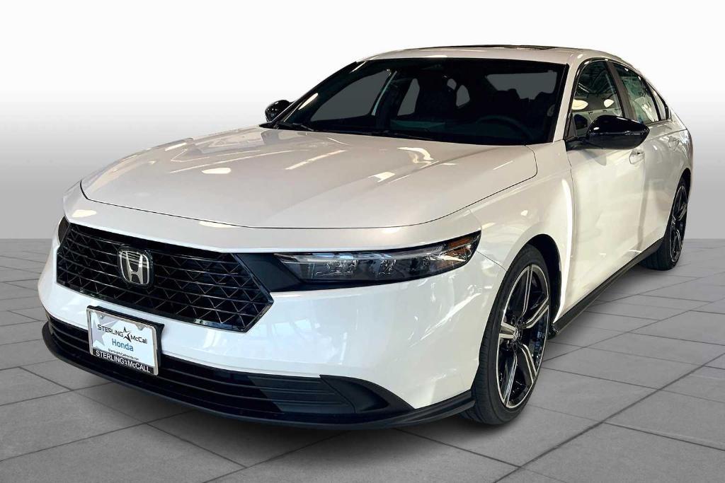 new 2025 Honda Accord Hybrid car, priced at $35,260