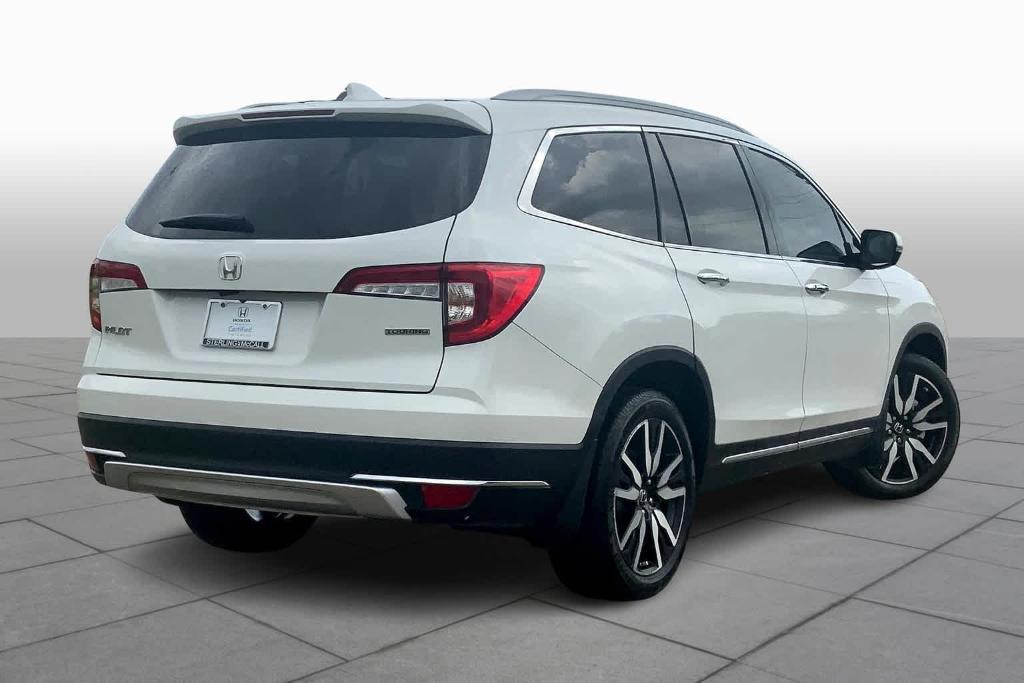 used 2022 Honda Pilot car, priced at $33,391