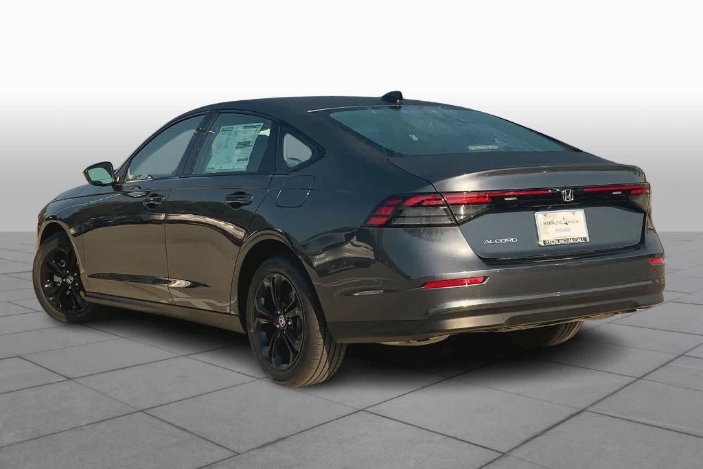 new 2025 Honda Accord car, priced at $30,469
