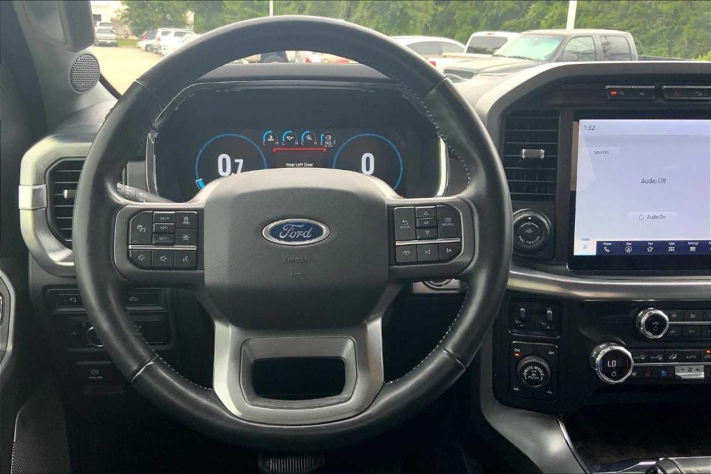 used 2021 Ford F-150 car, priced at $36,871