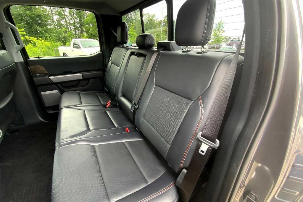 used 2021 Ford F-150 car, priced at $36,871