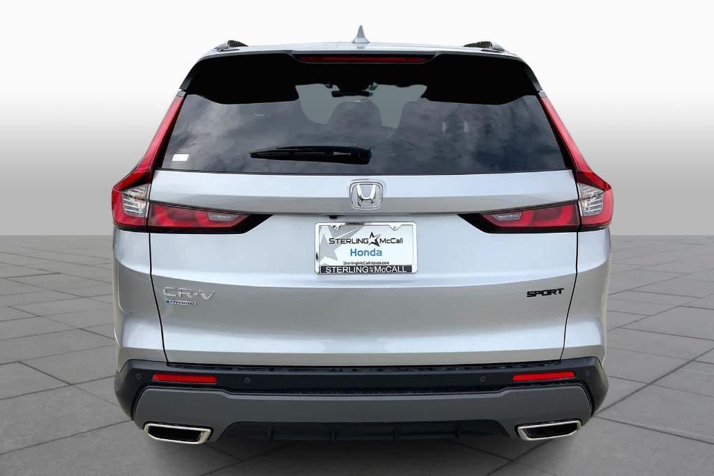 new 2024 Honda CR-V Hybrid car, priced at $37,400