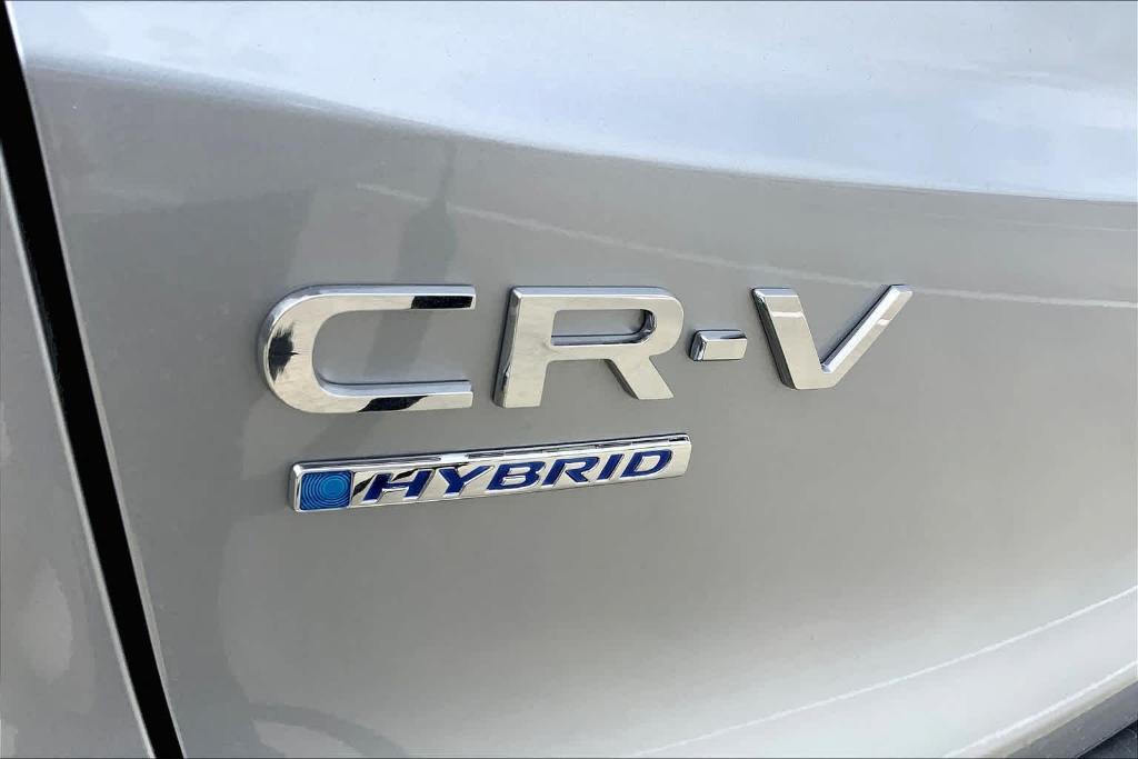 new 2024 Honda CR-V Hybrid car, priced at $37,400