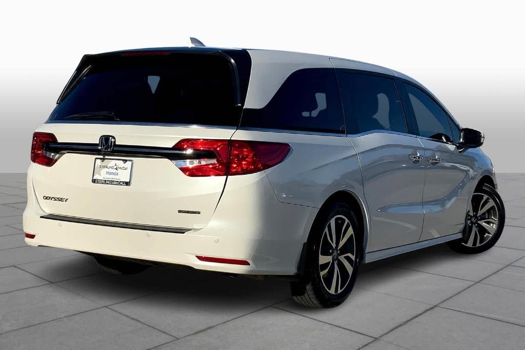 used 2022 Honda Odyssey car, priced at $35,491