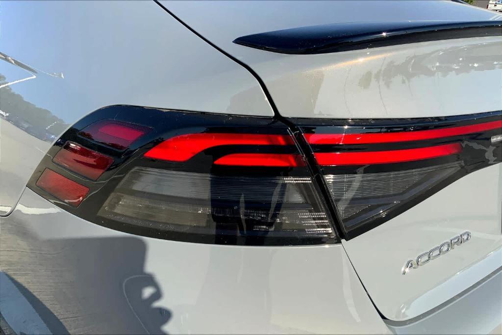 new 2025 Honda Accord Hybrid car, priced at $33,805