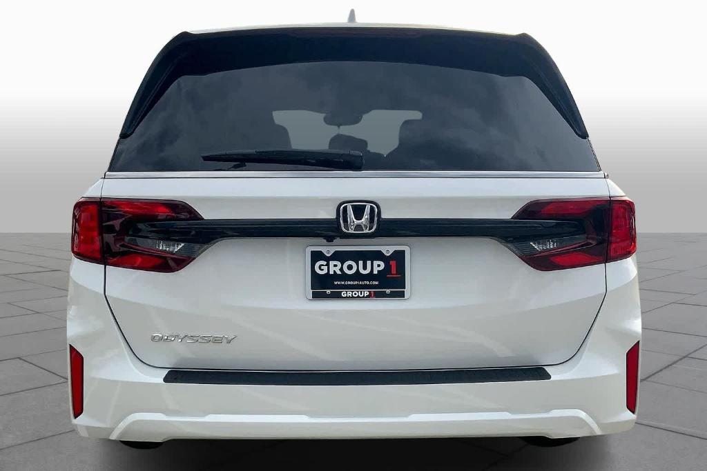 new 2026 Honda Odyssey car, priced at $42,214