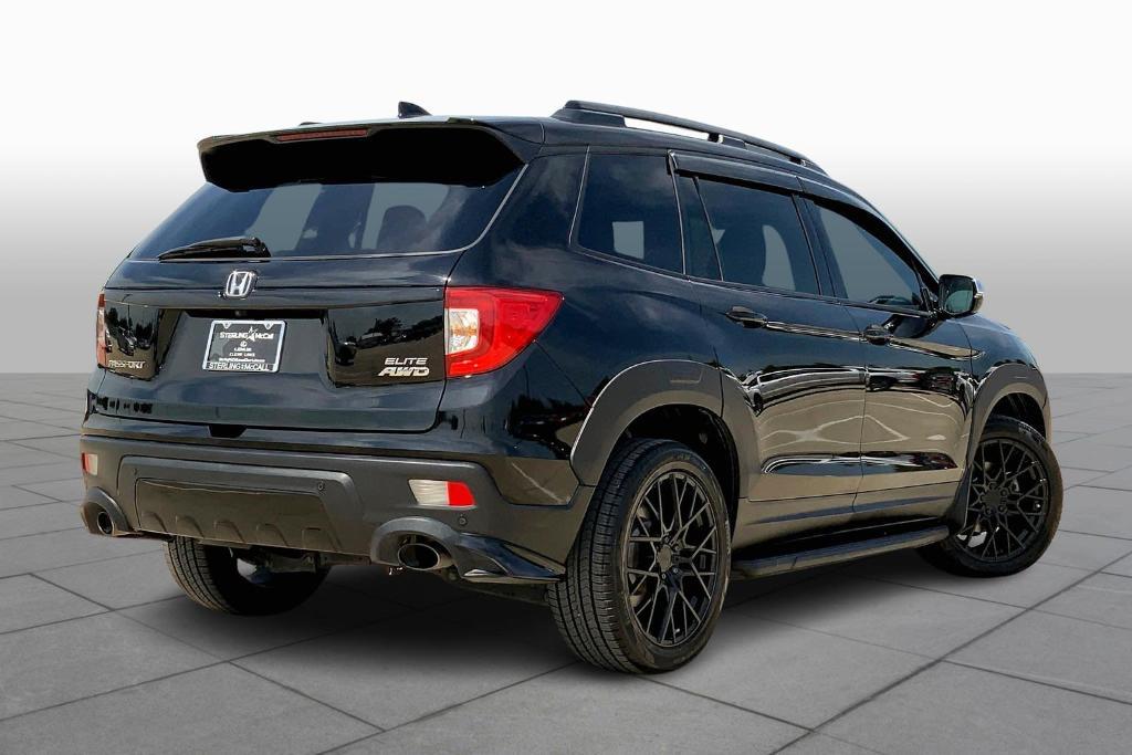 used 2019 Honda Passport car, priced at $22,491