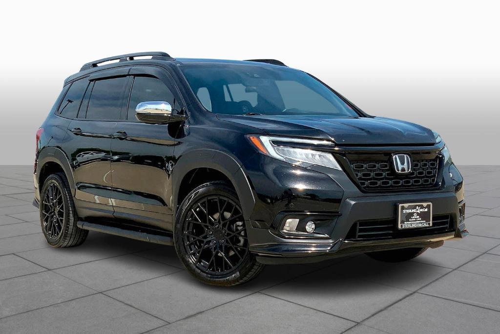 used 2019 Honda Passport car, priced at $22,491