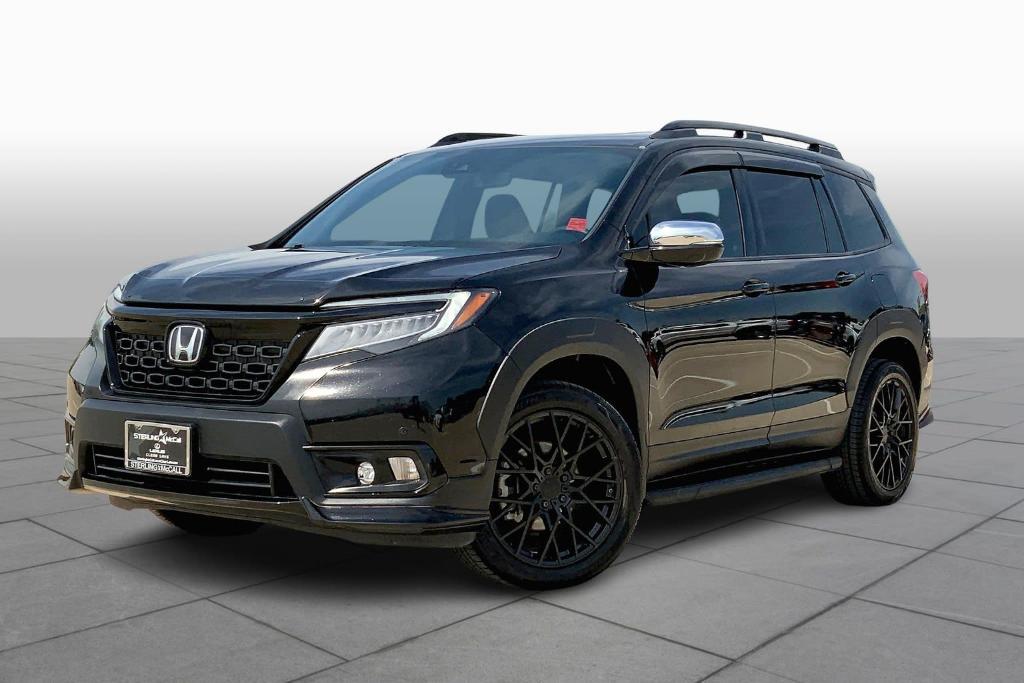 used 2019 Honda Passport car, priced at $22,491