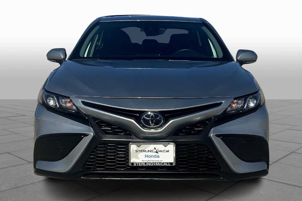 used 2022 Toyota Camry car, priced at $21,991