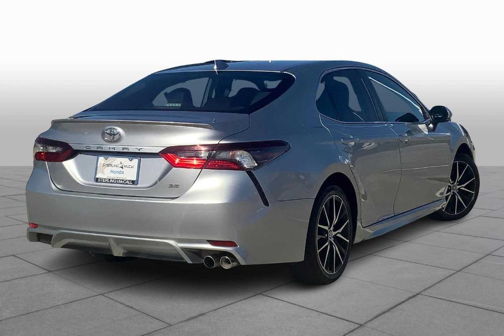 used 2022 Toyota Camry car, priced at $21,991