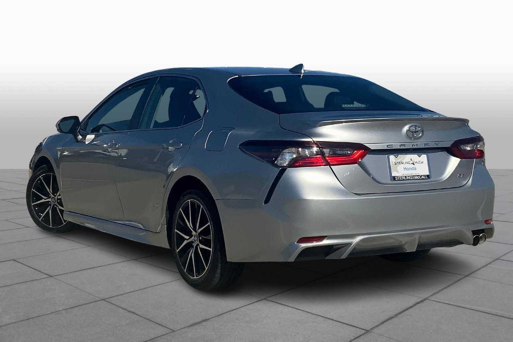 used 2022 Toyota Camry car, priced at $21,991