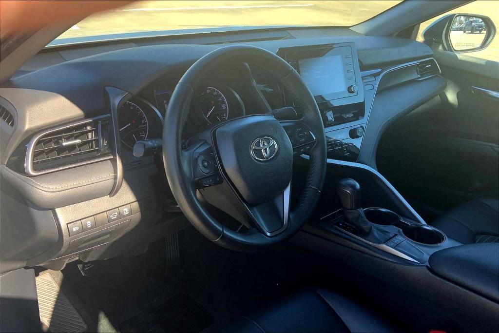 used 2022 Toyota Camry car, priced at $21,991