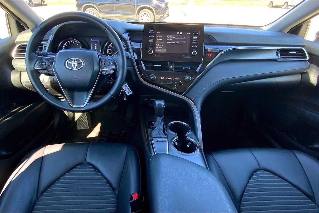 used 2022 Toyota Camry car, priced at $21,991