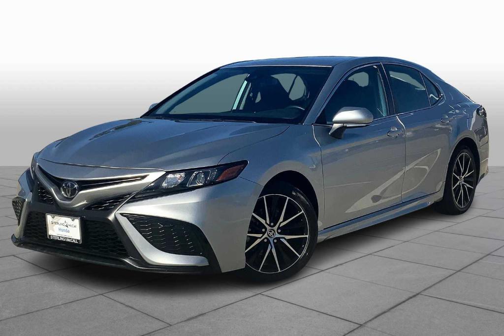 used 2022 Toyota Camry car, priced at $21,991