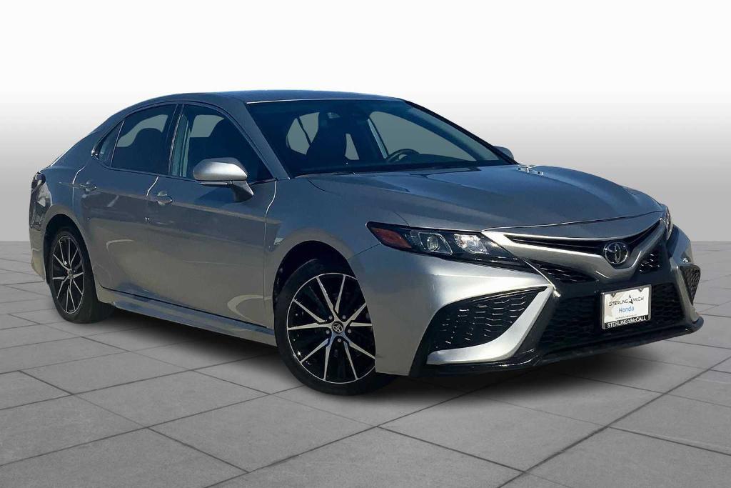 used 2022 Toyota Camry car, priced at $21,991