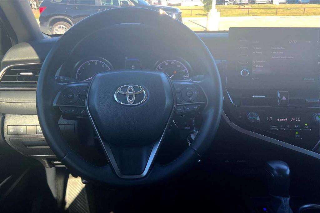 used 2022 Toyota Camry car, priced at $21,991