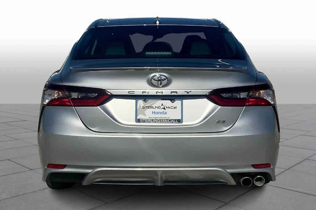 used 2022 Toyota Camry car, priced at $21,991