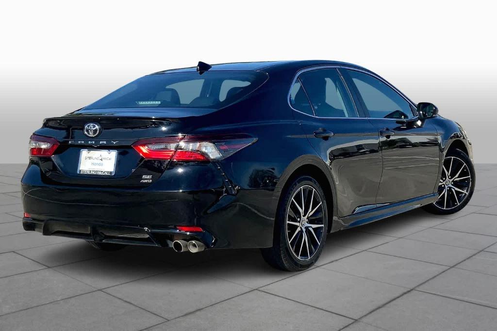 used 2022 Toyota Camry car, priced at $20,491