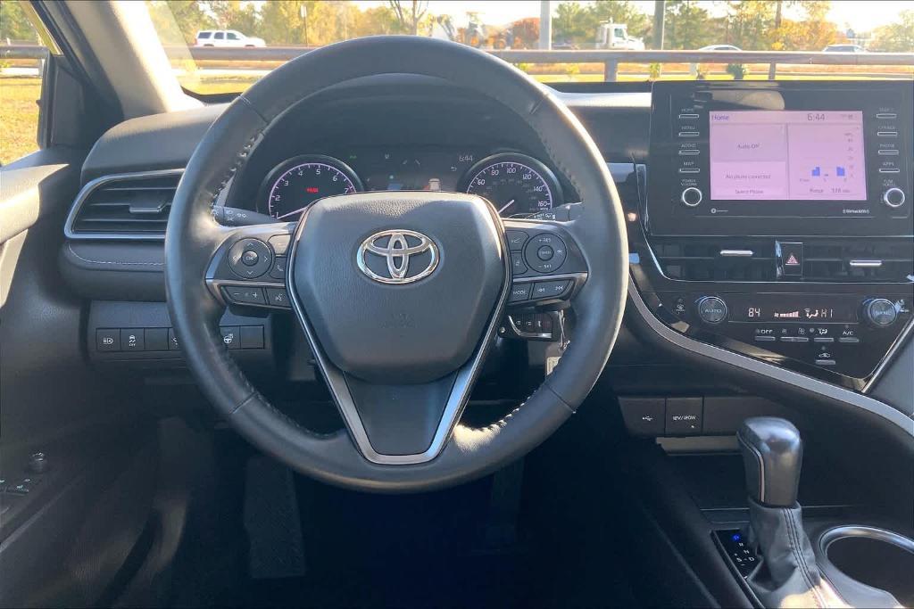 used 2022 Toyota Camry car, priced at $20,491