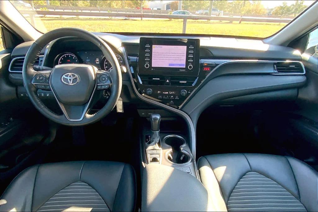 used 2022 Toyota Camry car, priced at $20,491