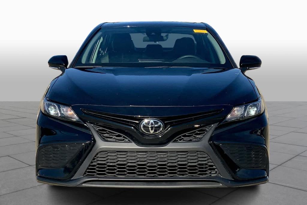 used 2022 Toyota Camry car, priced at $20,491