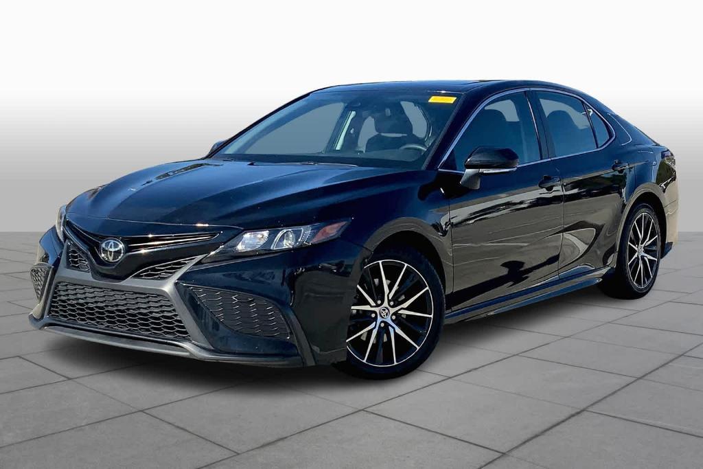 used 2022 Toyota Camry car, priced at $20,491