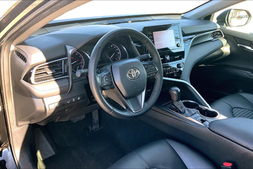 used 2022 Toyota Camry car, priced at $20,491