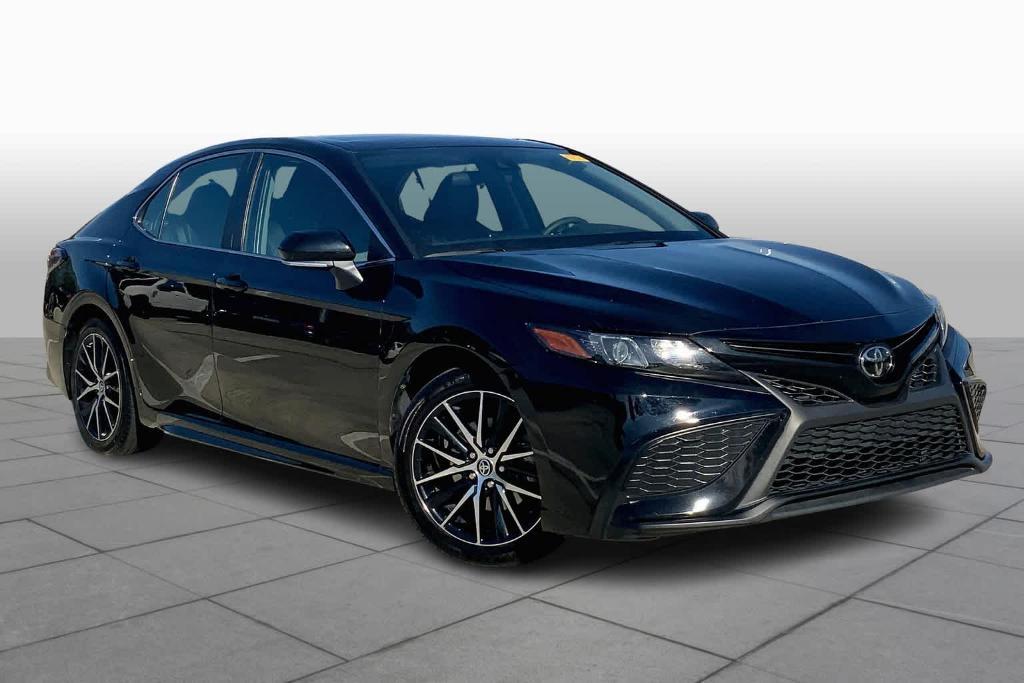 used 2022 Toyota Camry car, priced at $20,491