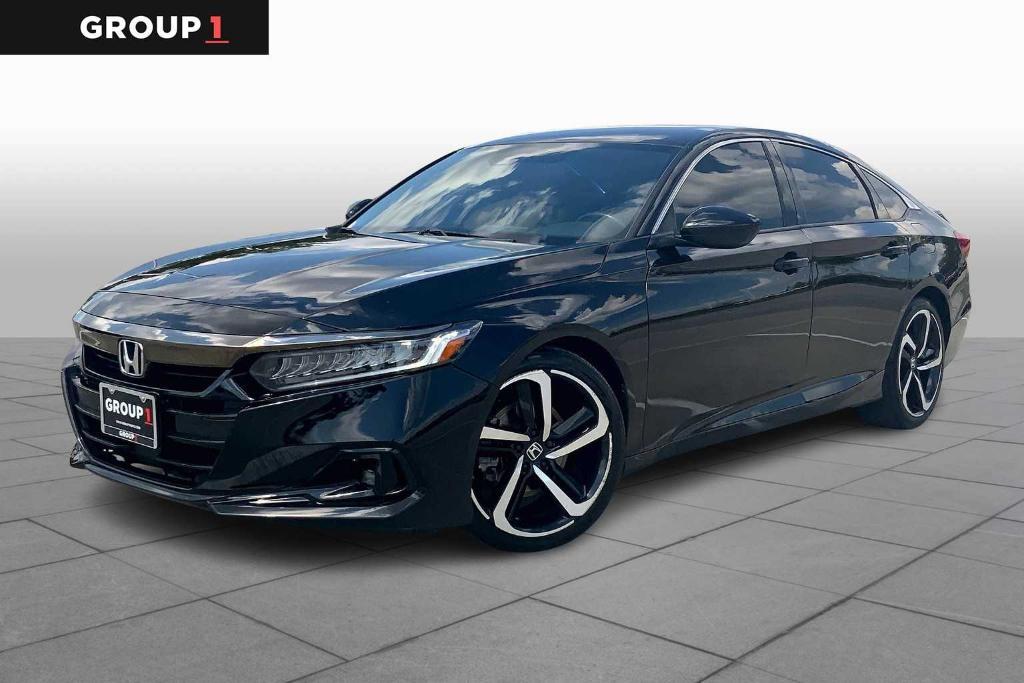 used 2021 Honda Accord car, priced at $21,661