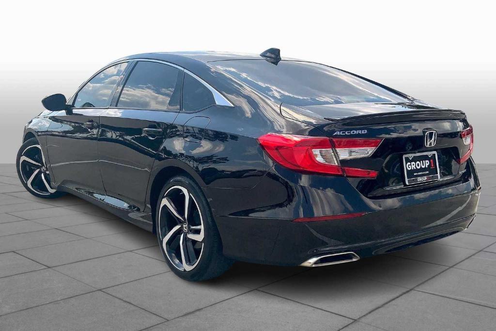 used 2021 Honda Accord car, priced at $21,661