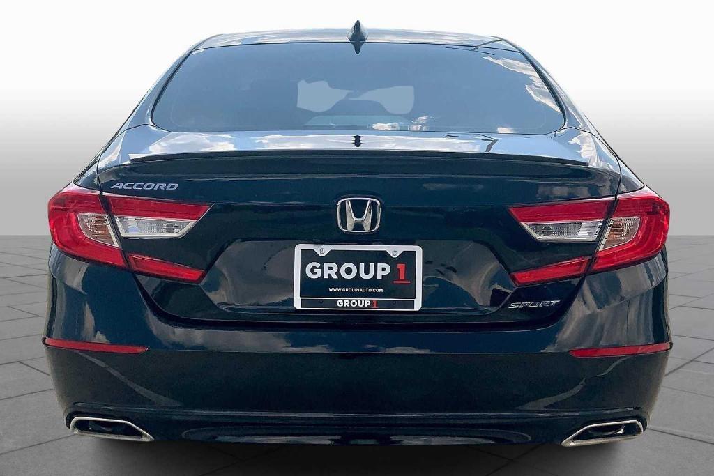 used 2021 Honda Accord car, priced at $21,661